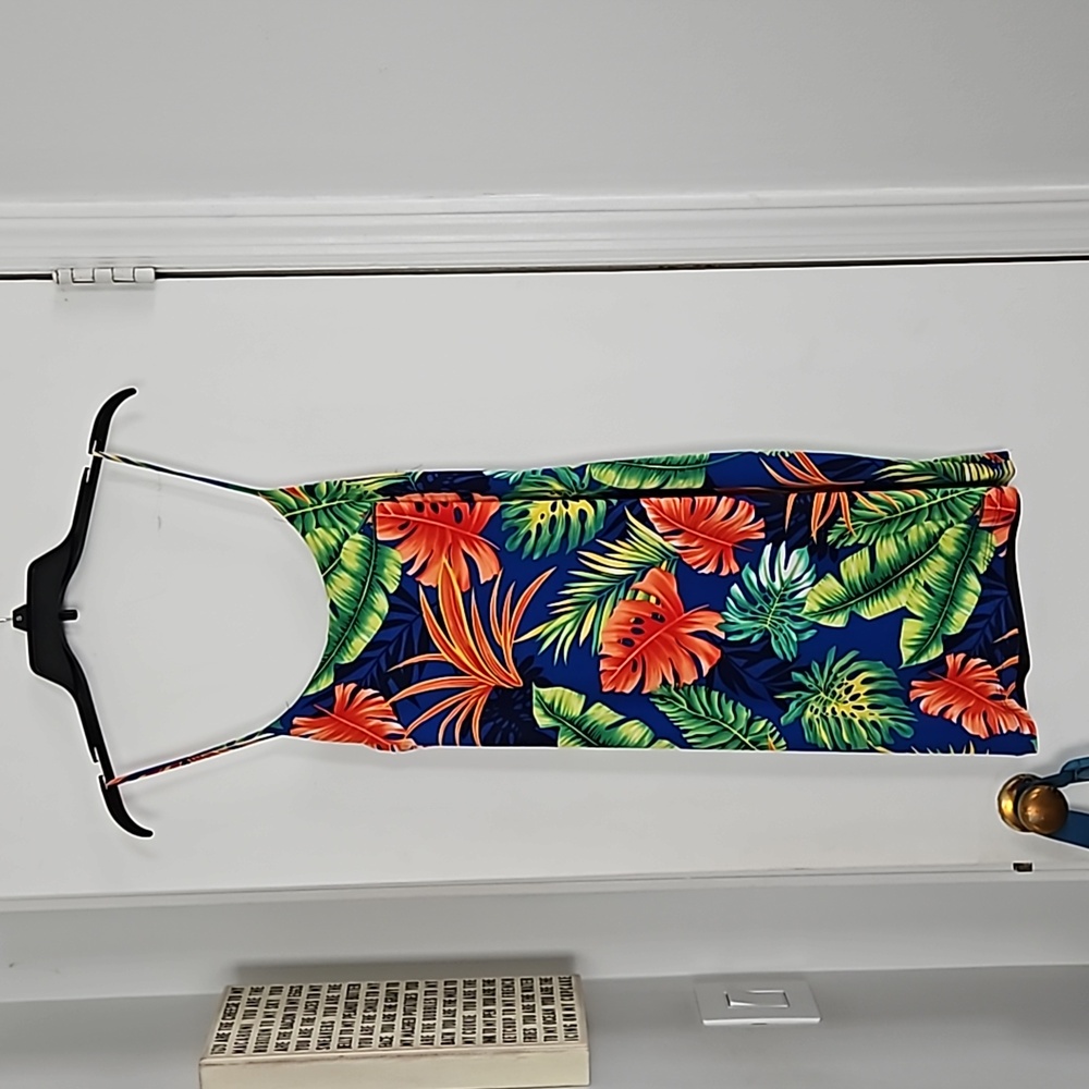 Tropical dress